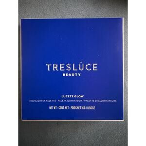 Treslúce Beauty Lucete Glow Highlighter Palette